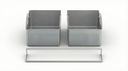 Koch- & Frittier-Set für Rational iVario L