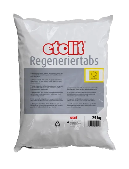 Etolit Regeneriertabs Salz 25kg Sack