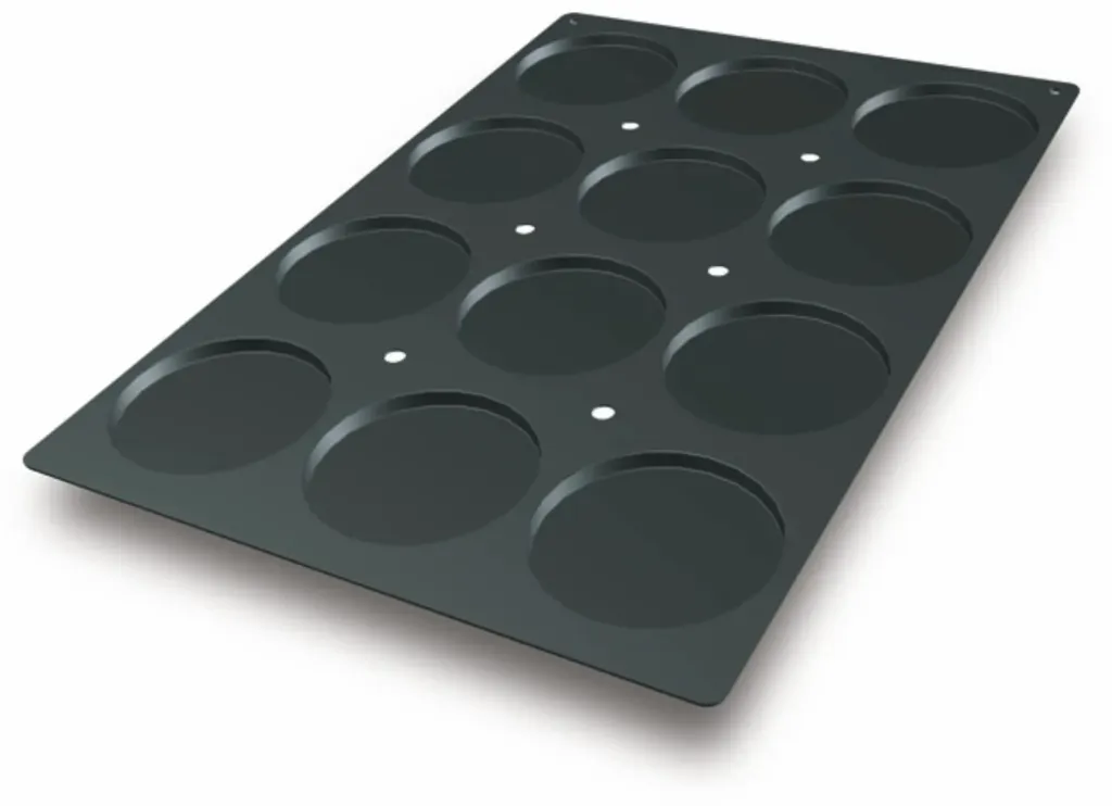 Silikonform 12x112ml Ø120mm 400x600