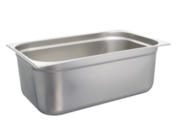 [12021] GN Behälter 1/1 Edelstahl (150 mm)