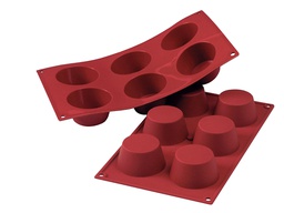 [10008] Silikon Form Dessert 6er