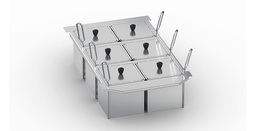 [SW10182] Kit Portionskörbe Rational iVario S