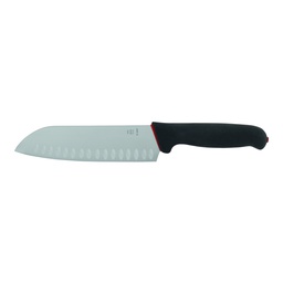 [OD10053] Messer Santoku 180mm mit Kullenschliff