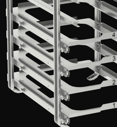 [314006] MEP Schubladenführung für Grillsystem a la carte (1 paar)