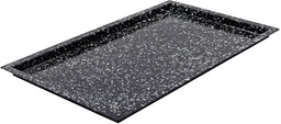 [OD10064] Brat &amp; Backblech 1/1 GN granitemailliert (20mm tief)